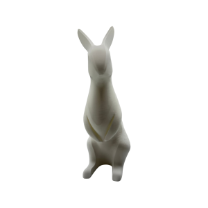 🐇 Zajączek do wielkanocnego koszyczka ozdoba wielkanocna figurka z PLA 8 cm - zdjęcie 2