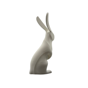 🐇 Zajączek do wielkanocnego koszyczka ozdoba wielkanocna figurka z PLA 8 cm - zdjęcie 4