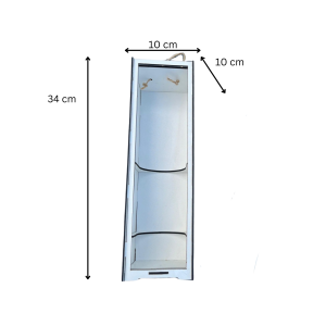 prezent na pożegnanie z pracy | Wznieś toast i nie wracaj | unikalny humor biurowy Pudełko na wino z zabawnym napisem - zdjęcie 1