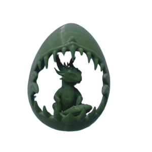 Topper boczny urodziny2 3 5 10 18 20 gamerka Dekoracja tortu smok w jaju - zdjęcie 2