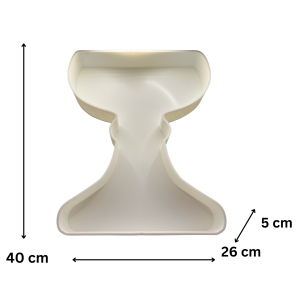 Box kielich 3D pudełko na słodycze prezent religijny Komunia Chrzest gift - zdjęcie 2