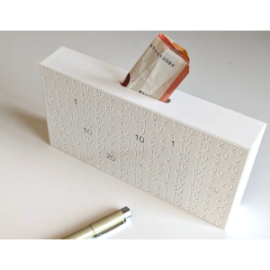 PREZENT skarbonka na życzenie NIC MIKOŁAJ GWIAZDKA SKARBONKA PERSONALIZACJA 2000  - zdjęcie 4