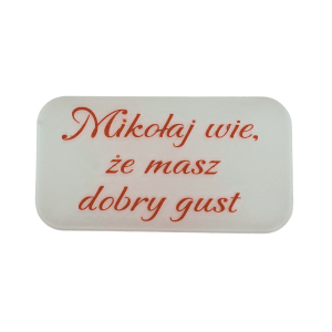 PREZENT skarbonka Masz dobry gust MIKOŁAJ GWIAZDKA SKARBONKA PERSONALIZACJA 2000 (Kopia) - zdjęcie 4